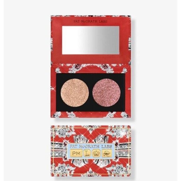 Pat McGrath Eyeshadow Duo - Gold and Pink - Picture 1 of 4